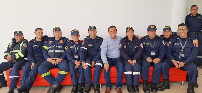 Cuerpo de bomberos